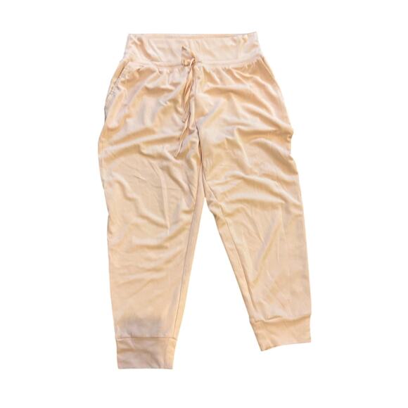 Fabletics Blush Pink Modal Joggers XL Lounge Pants - Picture 3 of 5